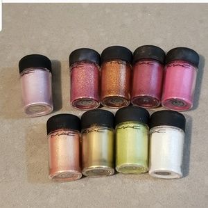 Mac pigment In Reflects transparent pink